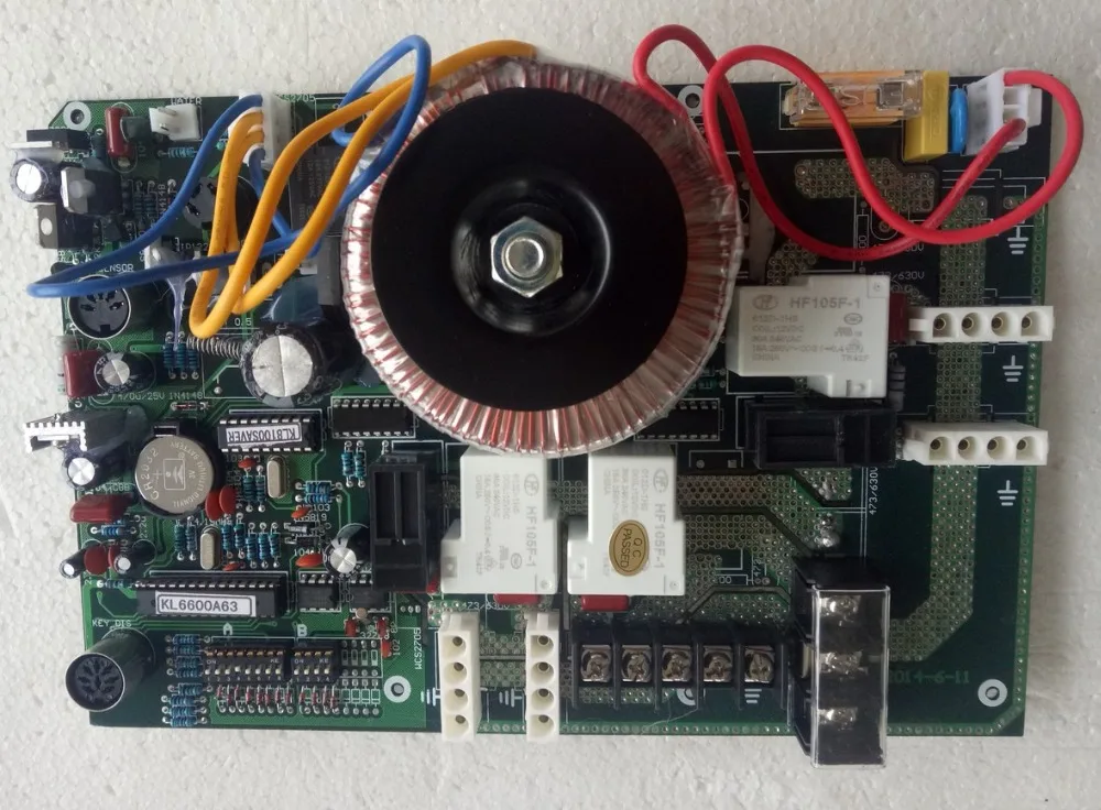 hot tub power circuit board KL6600A63 Ethink PC controller pack board