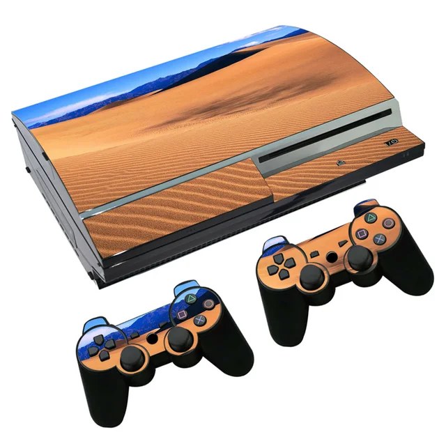Best Price OSTSTICKER Desert  Vinyl Decal Skin Sticker for sony playstation 3 Fat for PS4 Fat sticker 