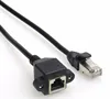 8P8C FTP STP UTP RJ45 кабель штекер-гнездо крепление на панели Ethernet LAN Сетевой удлинитель 30 см 60 см 100 см 150 см 300 см ► Фото 2/2