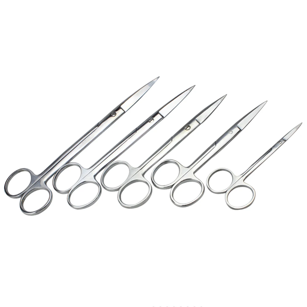 Stainless steel Surgical scissors Straight tip medical scissors