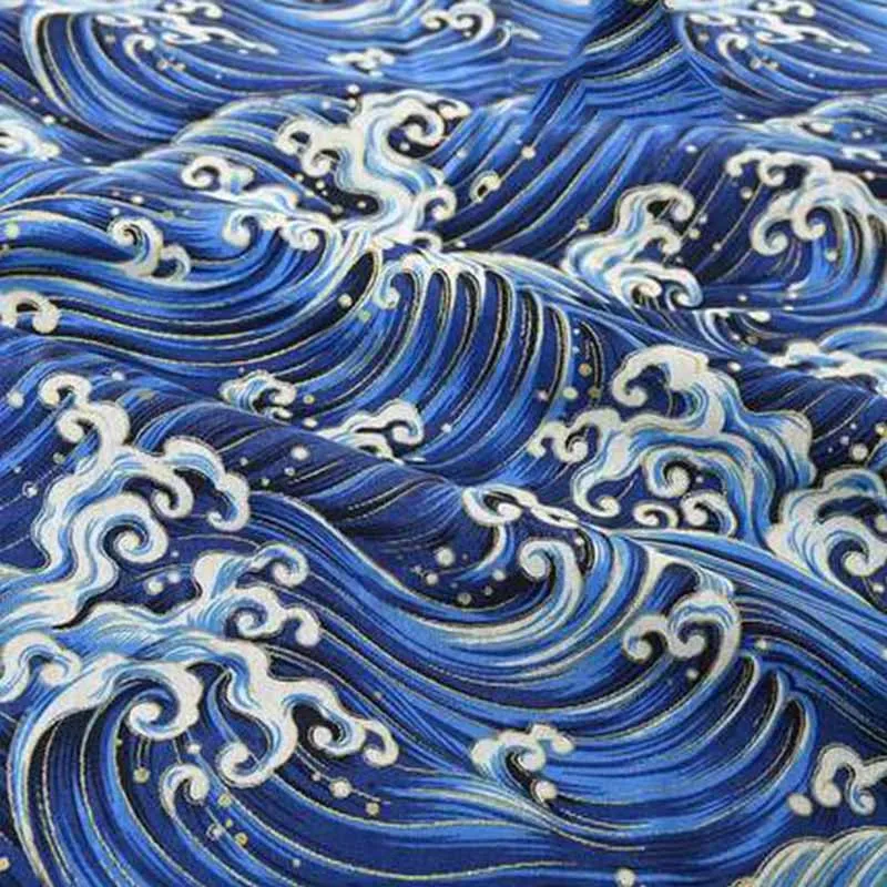 50 см* 150 см костюмы DIY Ткань для хлопковая ткань для шитья японская Ткань цветочный узор лоскутное женское платье Cheongsam - Цвет: Бургундия