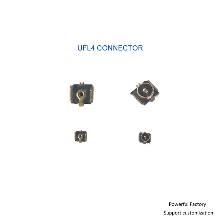 Низкая цена Ufl4 терминал ipex4 соединитель Mhf4 Ulf к IPEX 10 шт.|Антенны для связи| |