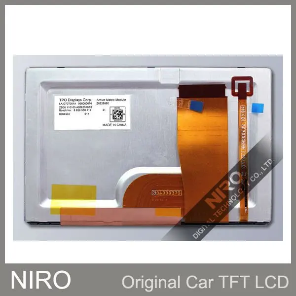 New Original A+ Car TFT LCD Monitors TPO LAJ070T001A Display Panel For VOLVO S60 S80 XC90 With Touch Screen | Электроника