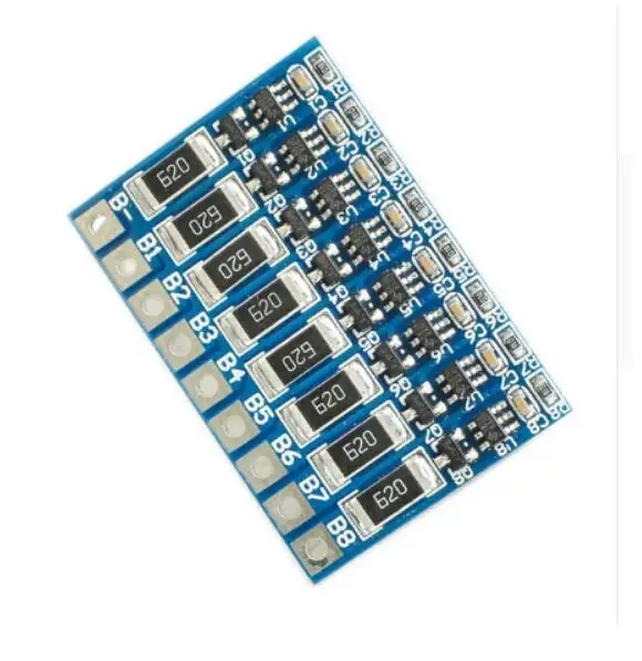 10pcs8s 33.6 В 4.2 баланс Функция защиты доска 66ma 8 S литий ионный lipo Батарея 18650 Батареи сбалансированный модуль bms