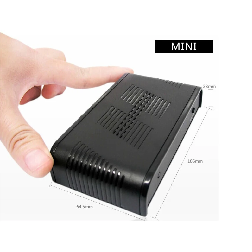 Мини AV композитный видео аудио RCA CVBS к HDMI конвертер скалер 1080P с адаптером питания