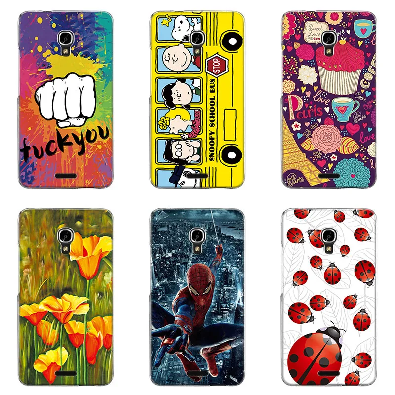 

hard Plastic phone case cover For Huawei Ascend mate2 MT2-L05 phone shell Colorful printing Painted hard case shell Flower