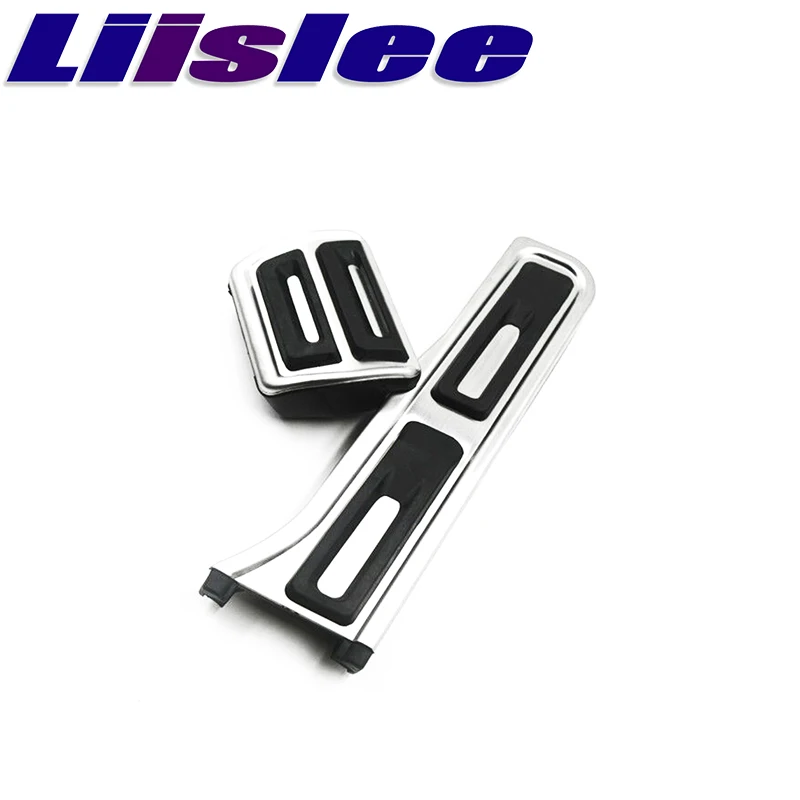 Car Pedal Cover Pad For Skoda Fabia 5J 2007~2014 AT LHD