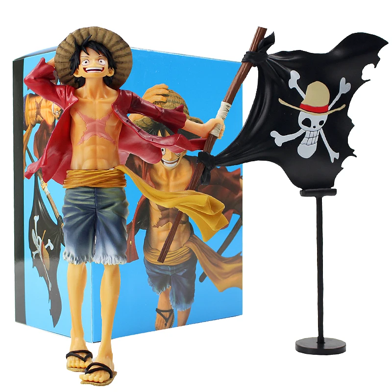 Banpresto One Piece Magazine Monkey D Luffy Action Figure PVC One Piece
