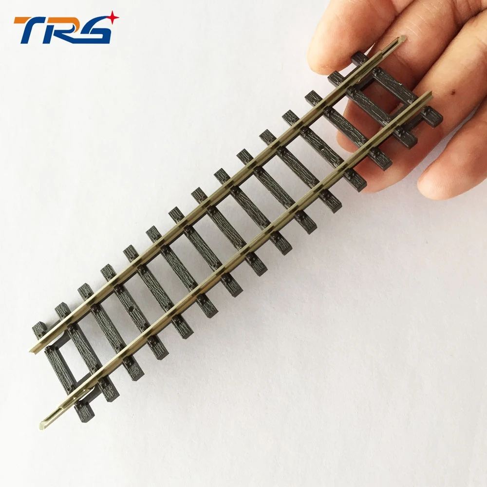 

HO 1/87 scale Model Train railway track for Model building making architecture