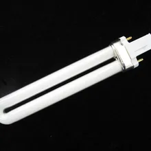 7 Вт 9 Вт УФ двойная ламповая лампа для сушки лампы гель лак для ногтей сушилка замены отверждения компенсировать Электрический балласт 12 шт./компл