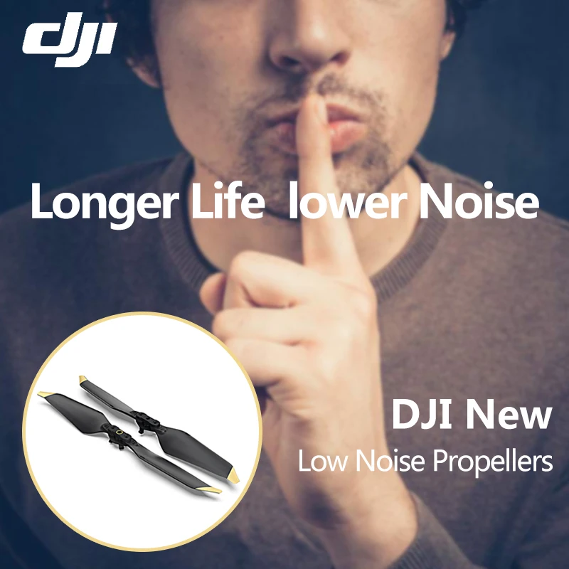 

New Original DJI Mavic Low-Noise Quick-Release Propellers for DJI Mavic pro and Mavic Pro Platinum Props Blades 1 Pair