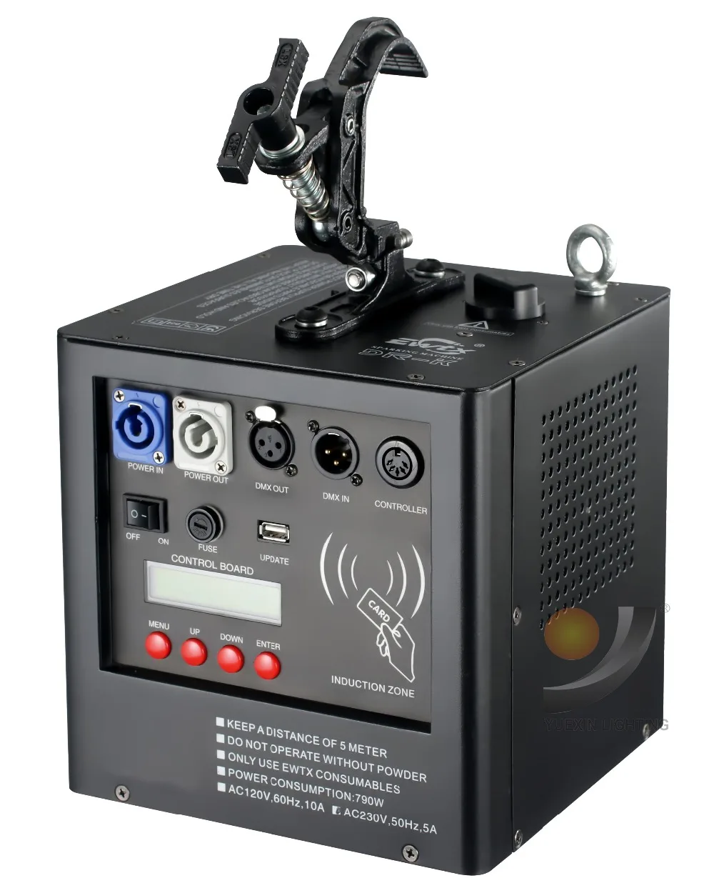 

Dmx Control Stage Cold Spark Fountain Machine for Wedding Party Disco DJ Event Effect Show