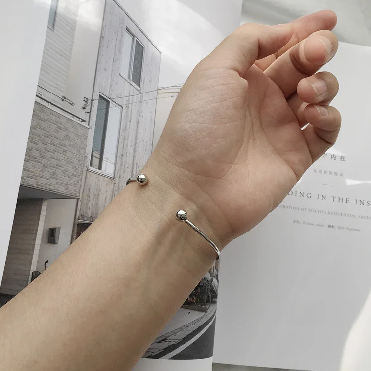 Korean Simple Korean Sweet Students Fresh Bracelet Female Couple Personality Ecg Bending Bracelet Bracelet Men And Women Bracelet Bending Ecg Braceletbracelet Personalized Aliexpress