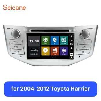 

Seicane 2 din 7" WINCE 6.0 Bluetooth WIFI GPS FM Car DVD Player for Toyota Harrier Lexus RX 300 330 350 400H Support SD DVR IPOD