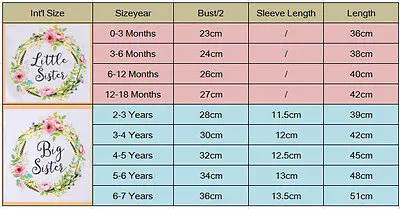 Детская одежда; летняя одежда для маленьких девочек; Одежда для крупных сестер; комбинезон; одежда; футболка; одинаковые комплекты для семьи