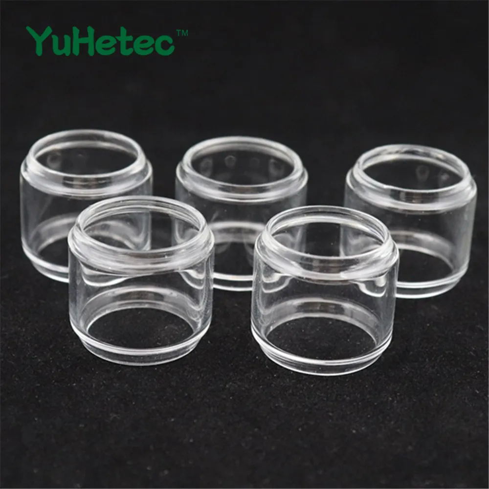 

5PCS YUHETEC Fatboy Glass Tank for IJOY Combo RDTA/Combo RDTA II/Limitless plus RDTA/Profile Unity RTA/Ultra RDTA