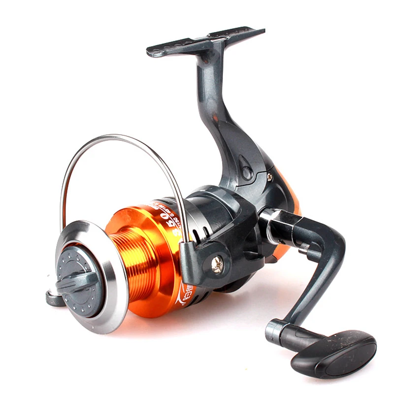 

Hot Sale 9BB A3-1000-6000 Series Metal Spool Superior Ratio 5.2:1 Spinning Fishing Reel Spinning Reel