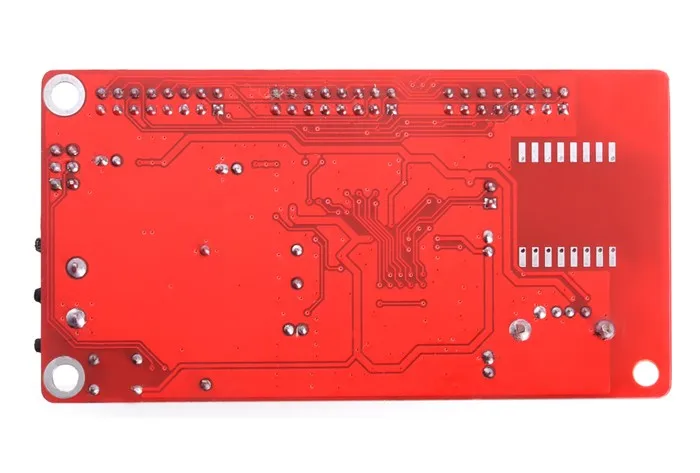 Калер светодиодный дисплей карта управления WiFi XK2W Wi-Fi и поддержка USB порт 32x1536 пикселей одного цвета P10 LED доска