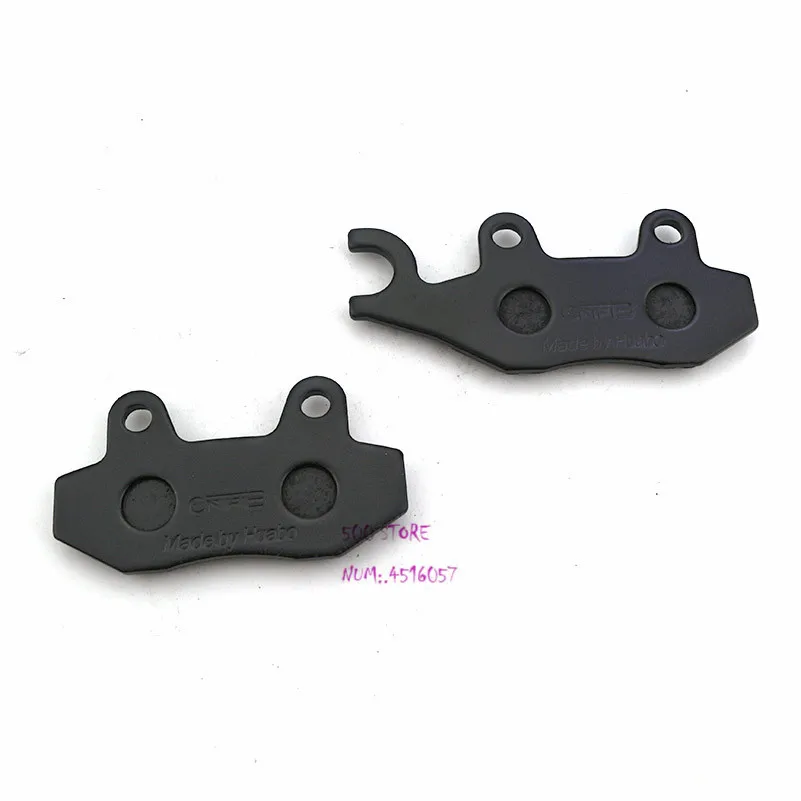 Disc Caliper Brake Pads Shoes motorcycle 50/70/90/110/125/140/150cc ATV Quad for Kazuma Falcon TaoTao Sunl Rocket Steel