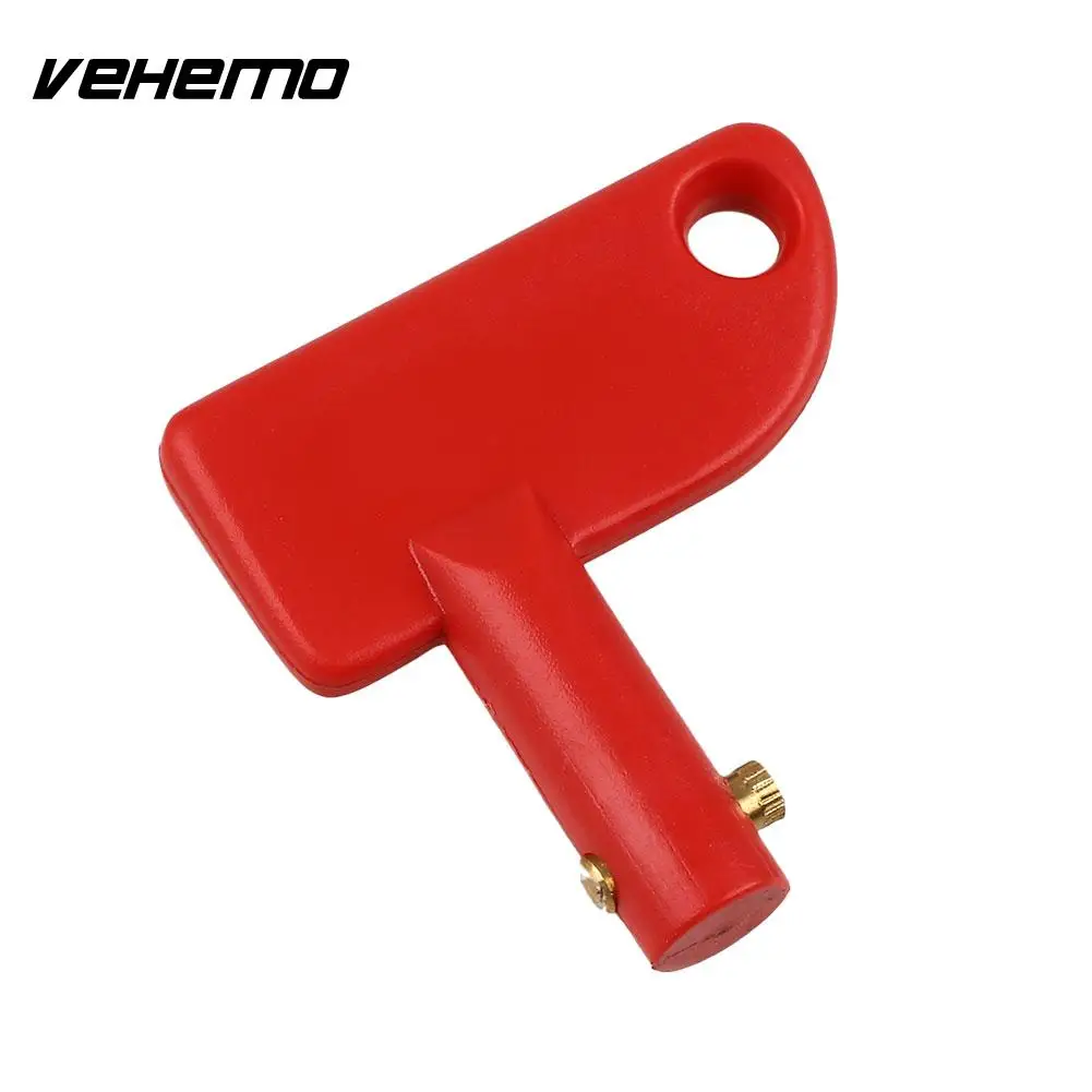

Car Battery Disconnect Switch Master Cut-off Quick with Removable Key 2-Post