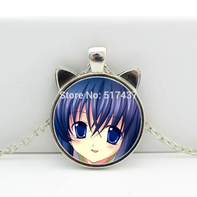 HZShinling New Beautiful Girl Pendant Anime Japanese Cartoon Girl