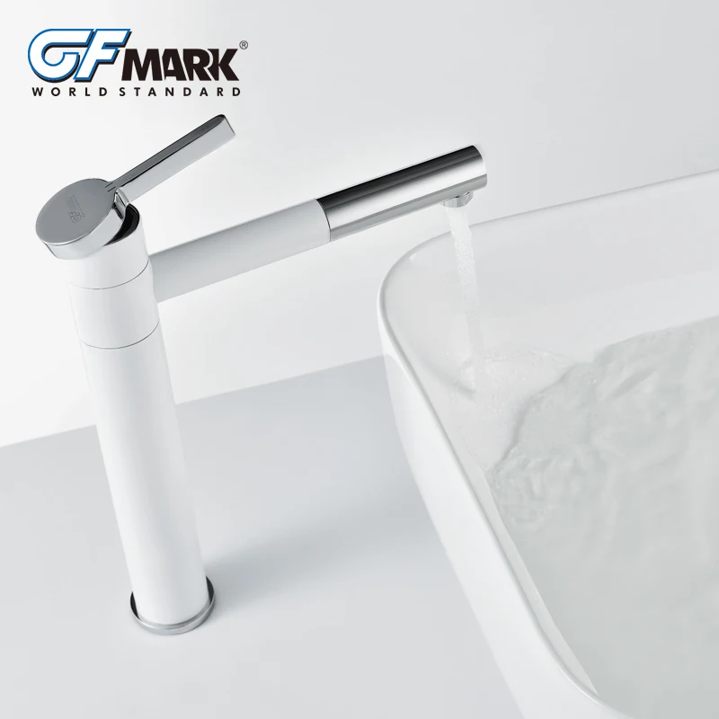 Вращающаяся насадка GFmark смеситель для раковины латунный Смеситель воды кран