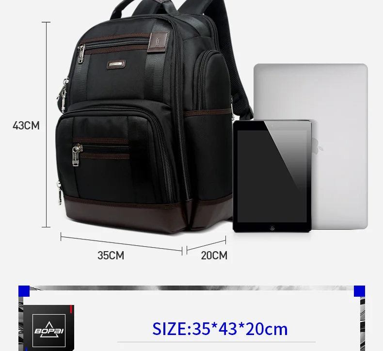 High Quality men backpack