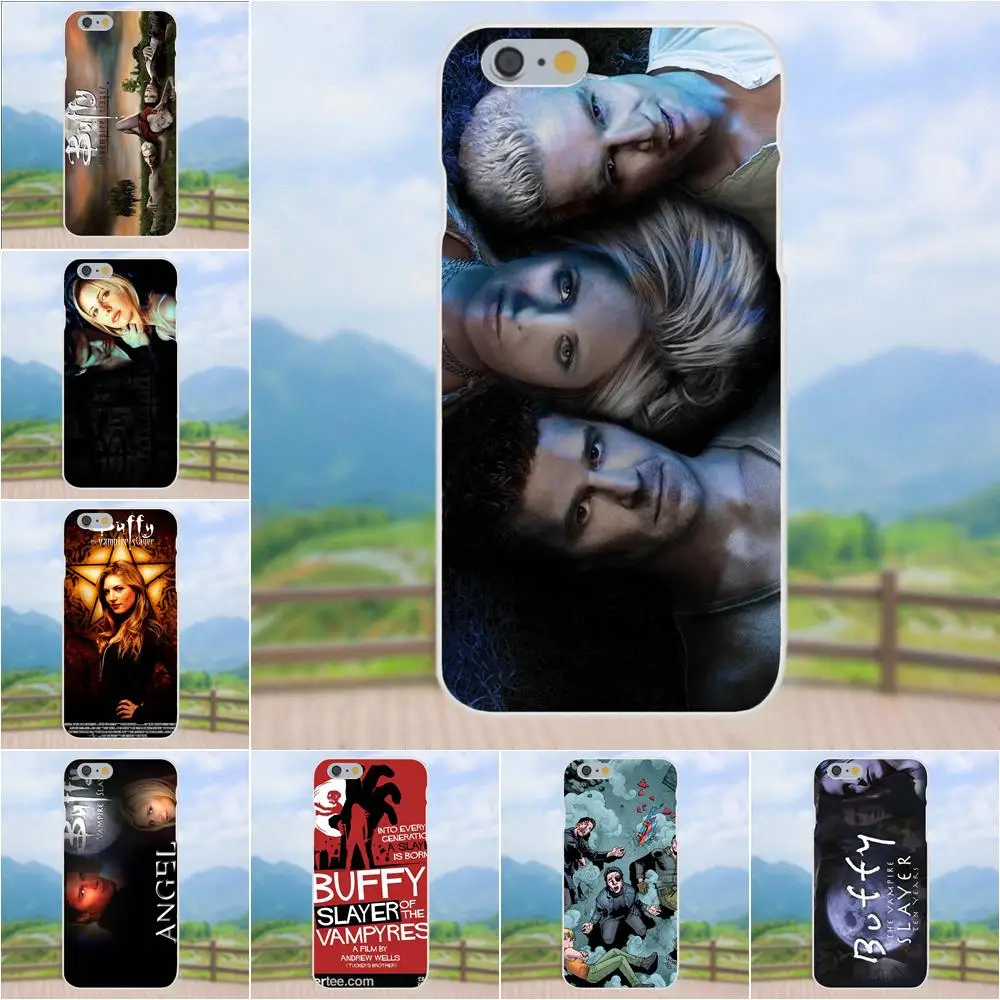 

For Samsung Galaxy Note 5 8 9 S3 S4 S5 S6 S7 S8 S9 S10 mini Edge Plus Lite Soft TPU Print Phone Buffy Slayer Of The Vampyres