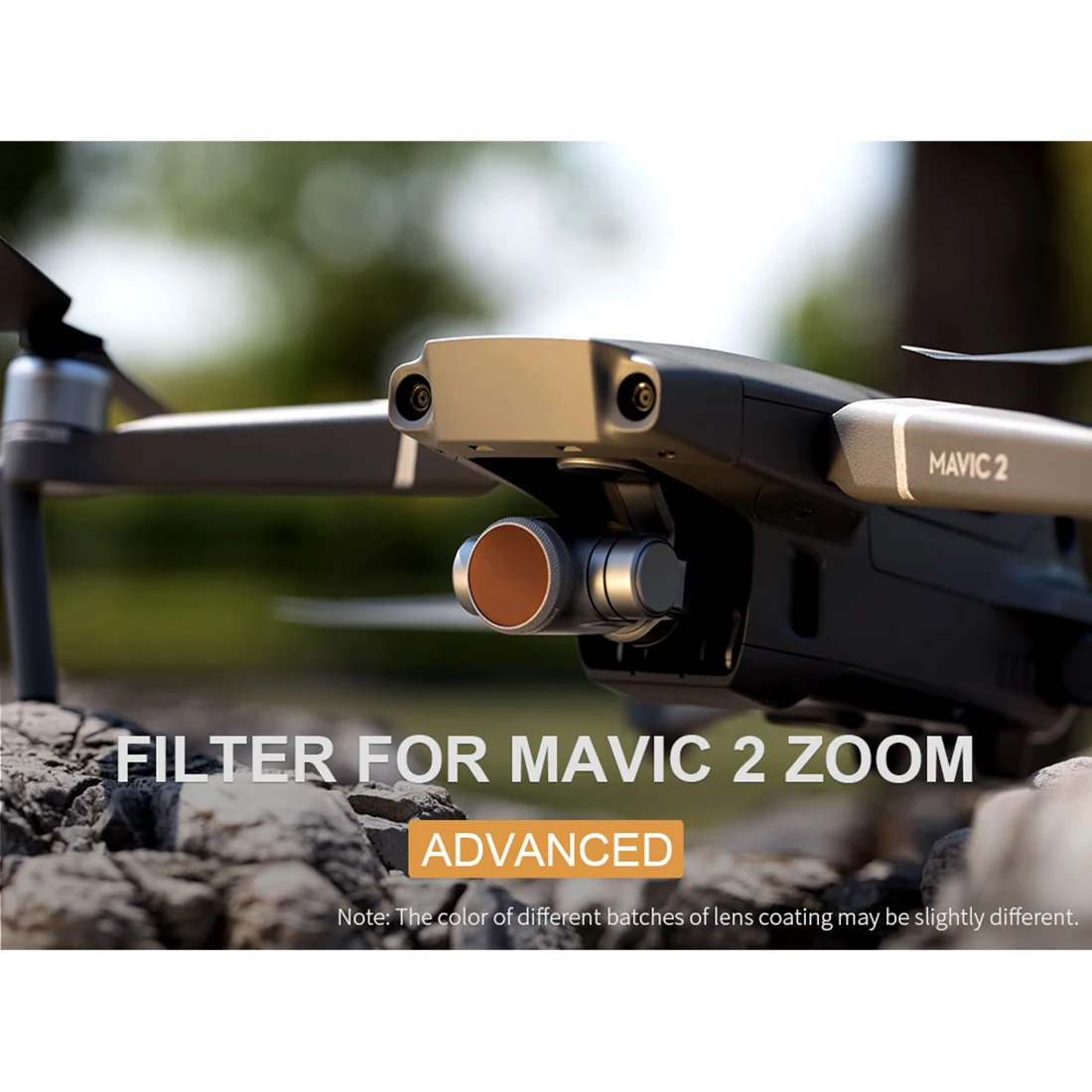 

PGYTECH Advanced Version 4Pcs ND Filters Set for DJI MAVIC 2 ZOOM - ND8 ND16 ND32 ND64 Filter New Arrival for DJI UAV RC Flight