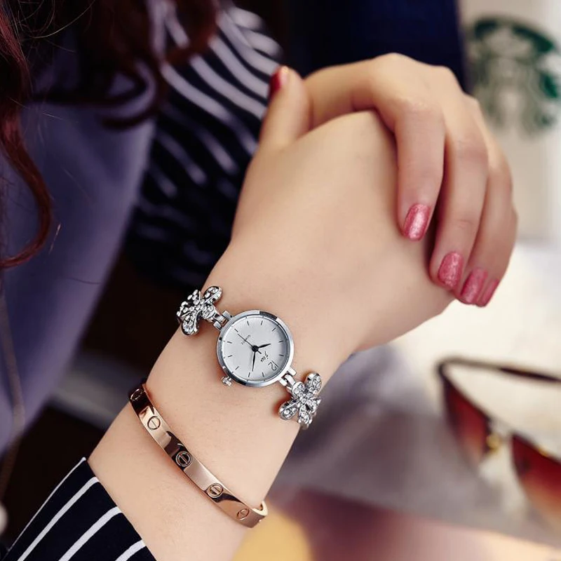 JW роскошные Платья Модный бренд Часы Женщины Дамы Gold Diamond relógio feminino Платье