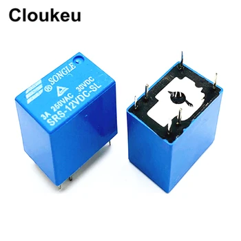 

SRS-12VDC-SL 3A Relay DIP6