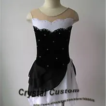 Горячая Распродажа платье для фигурного катания Горячая новинка Брендовое платье для катания на коньках для соревнований по индивидуальному заказу DR3180