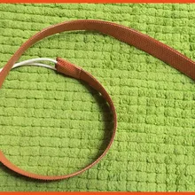 15 мм* 4200 мм, 200 Вт, 220 В силиконовый трубный нагреватель, трубчатая нагревательная лента, согревающий пояс силиконовые гибкие нагревательные Ленточные Нагреватели