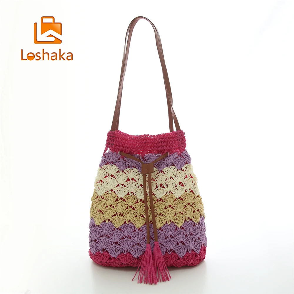 Summer Straw Crossbody Bags Paul Smith