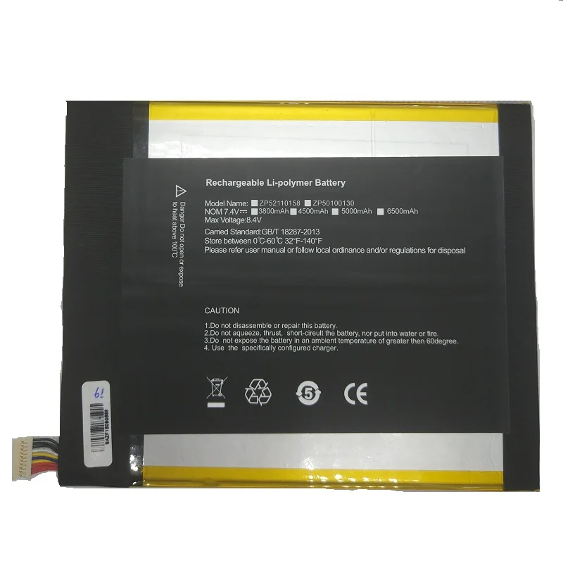 5000mAh Battery 7 4V for Cube i9 font b Tablet b font font b PC b