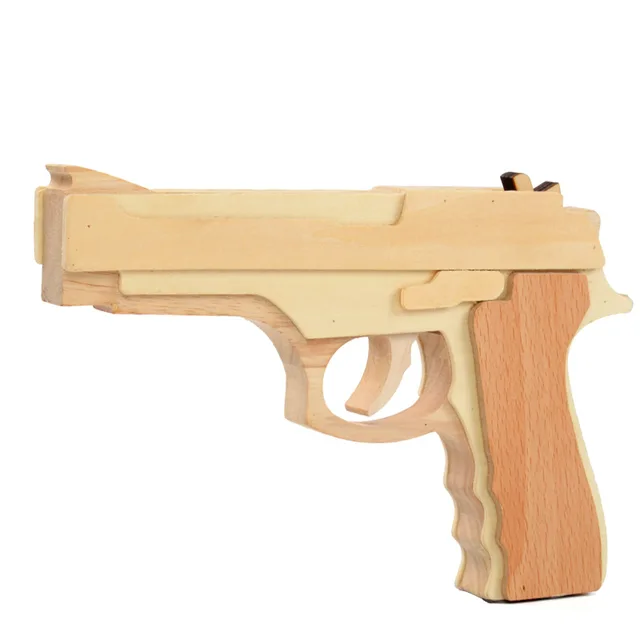 children wooden guns 2017 new fashion style hot sale toy gun boys toys