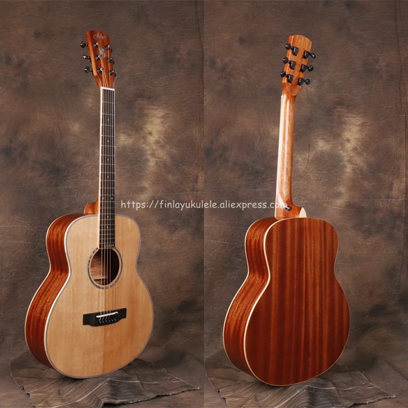 JOKER 38 inch gsmini BODY Solid guitar With Solid Spruce top /Mahogany Body With Full size Body,JD-M312 JOKER 38 inch gsmini BODY Solid guitar With Solid Spruce top /Mahogany Body With Full size Body,JD-M312