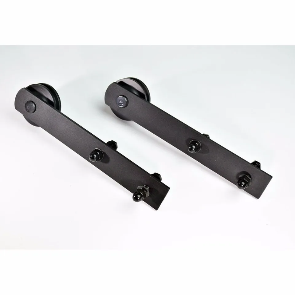 Ceiling Mount Bracket Rustic Sliding Barn Door Hardware Kit