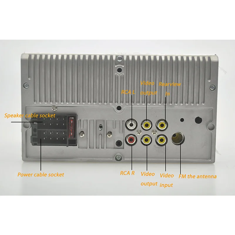 7 дюймов hd-навигатор для автомобиля 2 Din USB TF FM AUX MP4 MP5 Видео Аудио плеер с камера заднего вида стерео, сенсорный экран, bluetooth