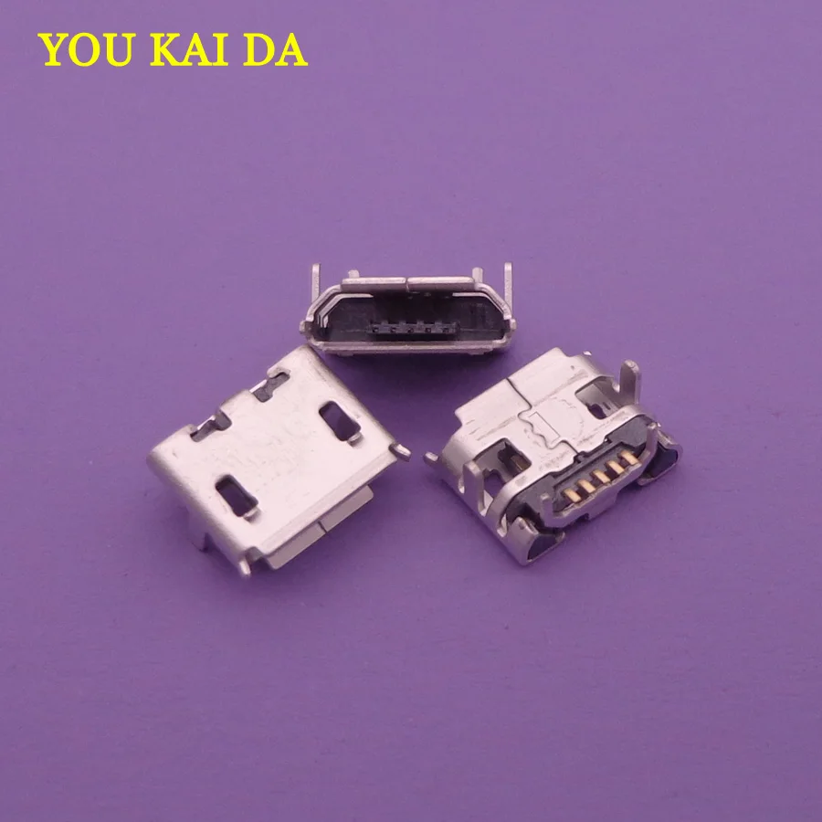 

10pcs/lot Micro mini USB jack Connector Charging Port Charger socket plug dock For JBL Flip 2 Bluetooth Speaker