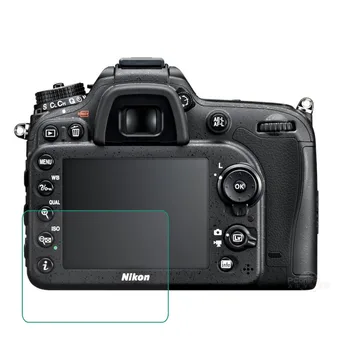 

Tempered Glass Protector For Nikon D4S D5 D500 D600 D610 D7100 D7200 D750 D780 D800 D800E D810 D850 Screen Protective Film