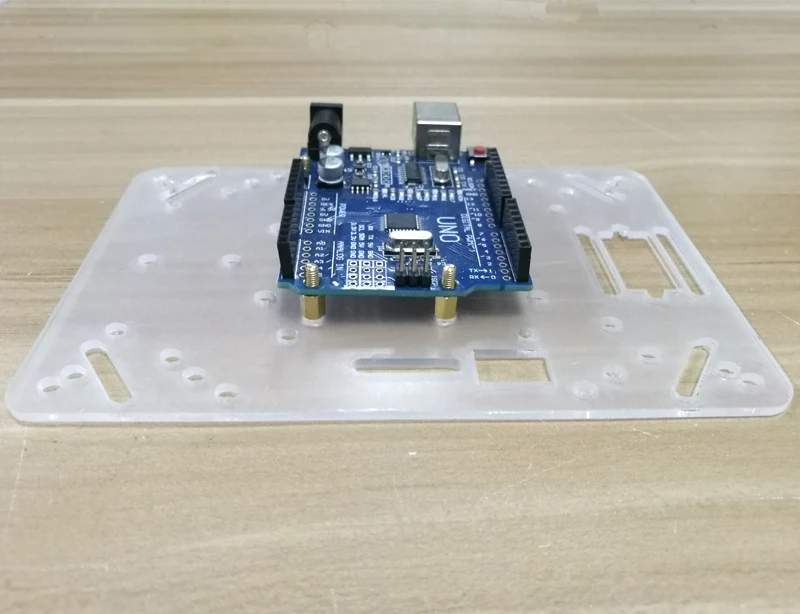 Прозрачная акриловая панель 148*102 мм для Arduino Raspberry Pi пластиковая рамка сделай сам