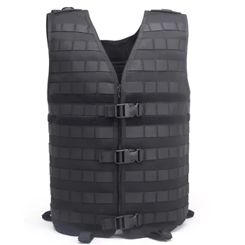 

Tactical MOLLE Vest Modular Utility Military Vests Adjustable Outdoor Molle Waistcoat For CS Wargame Fishing Tactical Equipment