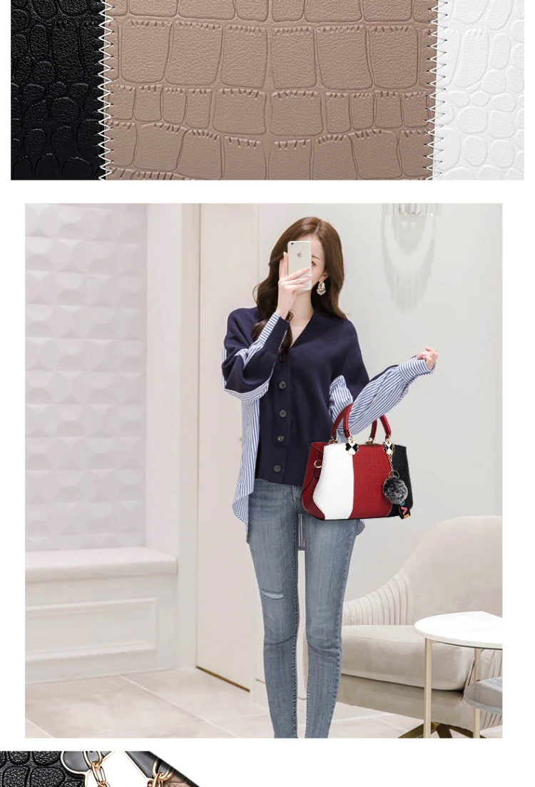 compras bolsa de ombro das mulheres