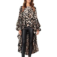 Leopard Irregular Dress Womens Long Sleeve Print Vintage Party Girl T Shirt Dress Lantern Sleeve Mini Dresses Robe Vestidos Leopard Irregular Dress Womens Long Sleeve Print Vintage Party Girl T Shirt Dress Lantern Sleeve Mini Dresses Robe Vestidos