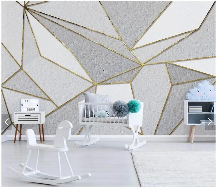 Custom 3D papel de parede, abstract geometric wallpaper mural for living room bedroom sofa background home decor wallpaper Custom 3D papel de parede, abstract geometric wallpaper mural for living room bedroom sofa background home decor wallpaper