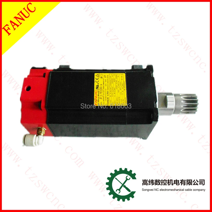 FANUC AC Серводвигатель A06B-0116-B804 для токарного станка с ЧПУ