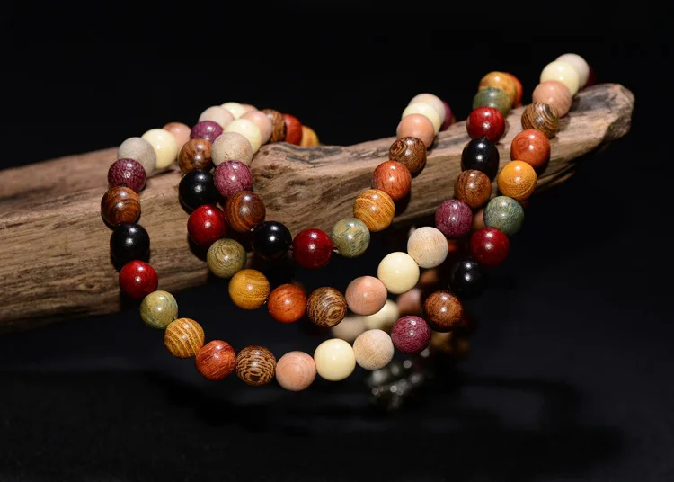 Браслет из сандалового дерева диаметром 108*6 мм/8 мм|charm bracelet|bracelet womenmen jewelry |