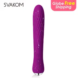 SVAKOM Anya секс-игрушки для женщин G-Spot Вибраторы Эротические Роскошные стимуляторы клитора волшебная палочка массаж взрослых