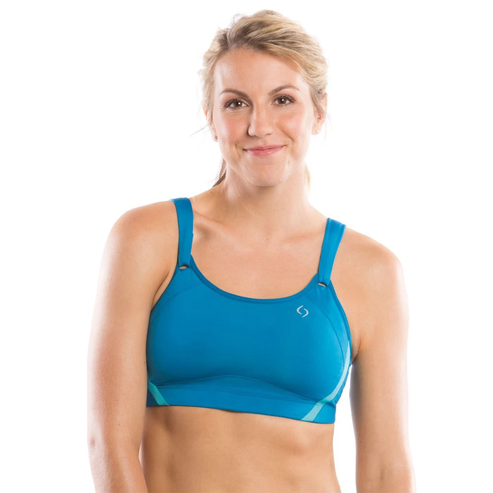

Women's Full Coverage Top Work Out Fitness Bra
